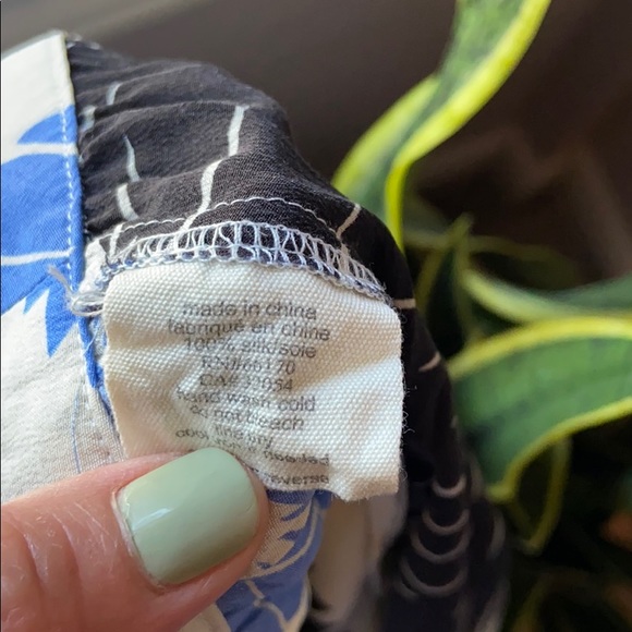 Silk skirt - Picture 4 of 4